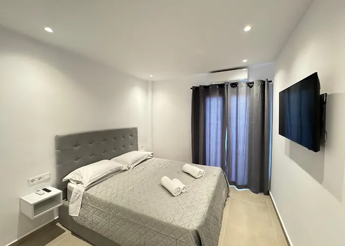 דירה Casa Bianca Corfu Town *
